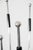 Coat Rack in Travertine and Steel from Mannelli Brothers, 1970s For Sale - Image 6 of 10