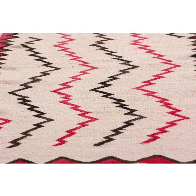 Early 20th Century Antique Eye Dazzler Southwest Rug, 02'05 X 03'07 For Sale - Image 5 of 10