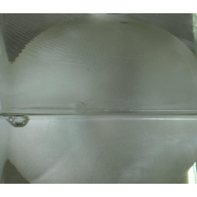 Italian Space Age Cubosfera Glass Table Lamp by Alessandro Mendini from Fidenza Vetraria, 1960s For Sale - Image 10 of 13