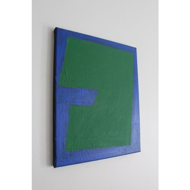 Bodasca, Echoes of Structure, 2025, Acrylic on Canvas For Sale - Image 7 of 12