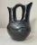 1960s Native American Faustina Gutierrez Santa Clara Pueblo Black Pottery Wedding Jar For Sale - Image 4 of 12