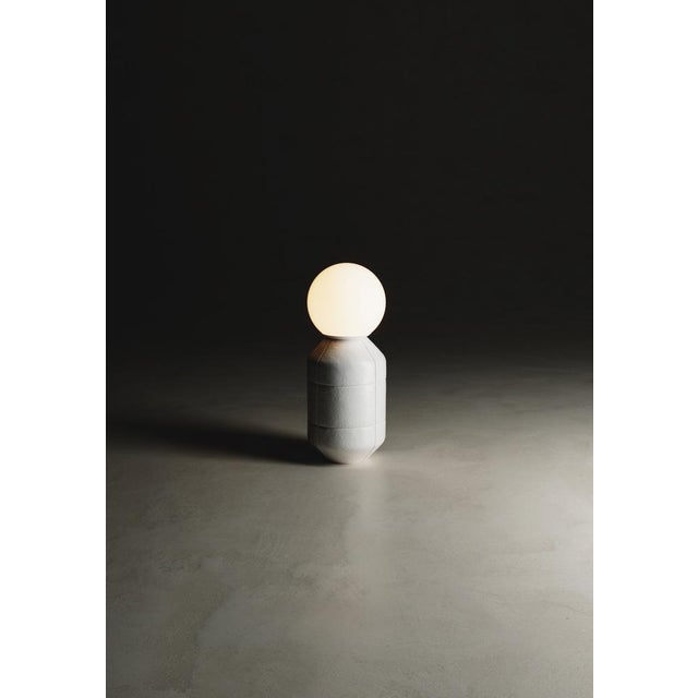 Ceramic Base Table Lamp by Svitanok, in New conditions. Designed from 2000 European Plug (up to 250V).