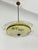 1950s Murano Glass and Brass Pendant Light in the style of Pietro Chiesa for Fontana Arte, 1950s For Sale - Image 5 of 15