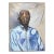 Vintage Original Oil Painting Portrait of an African American Man For Sale