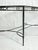 1970s Mario Papperzini for Salterini Wrought Iron Patio Dining Table With Glass Top For Sale - Image 10 of 18