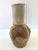 Vintage Vase Studio Pottery, Carved Organic Motif, Signed "Moni" For Sale - Image 13 of 13