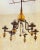 Kosta Boda Swedish Candle Chandelier by Erik Höglund for Kosta For Sale - Image 4 of 5