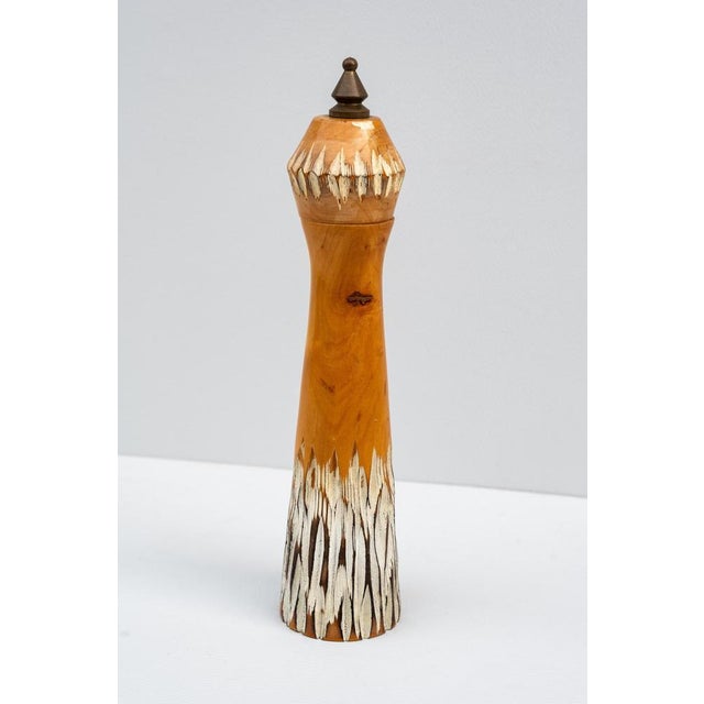 Aldo tura pepper mill for macabo, made in italy, 1950s/60s. Extraordinary pepe grinder by aldo tura for macabo from its...