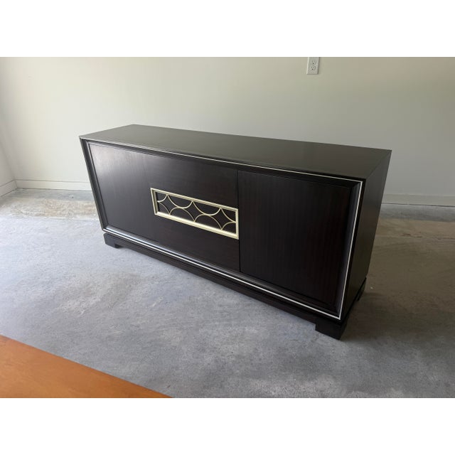 Ethan Allen Evansview Mahogany Sideboard For Sale - Image 9 of 12