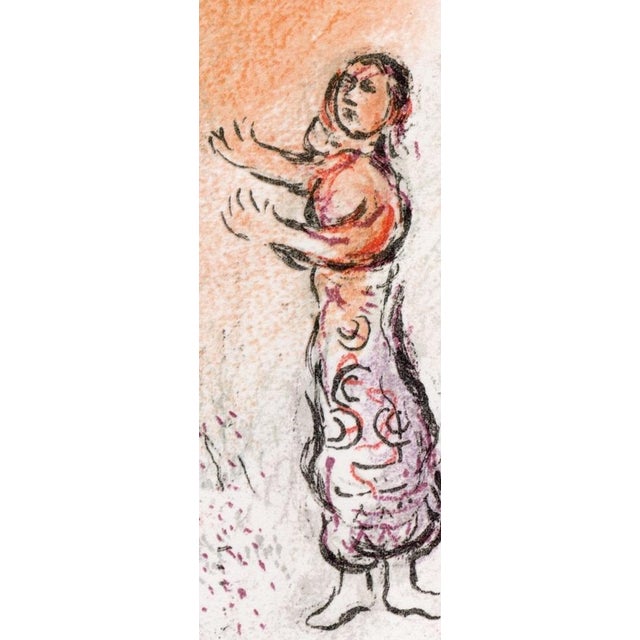 Marc Chagall, Ulysses Before Alcinous from Odyssey, 1989, Lithograph For Sale - Image 8 of 14