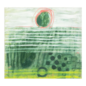 Elfi Schuselka Abstract Composition Oil on Canvas