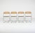 Mid-Century Modern Vintage Plia Folding Chair in Vienna Straw by Giancarlo Piretti for Anonima Castelli, 1970s, Set of 5 For Sale - Image 3 of 14