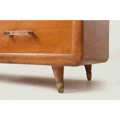 Chest of Drawers attributed to Vittorio Dassi, Italy, 1950s For Sale - Image 3 of 12