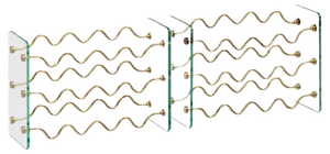 Wine Racks, 1960s, Set of 2
