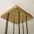 Brass and Glass Cascade Fixture attributed to Staff, 1969 For Sale - Image 6 of 18