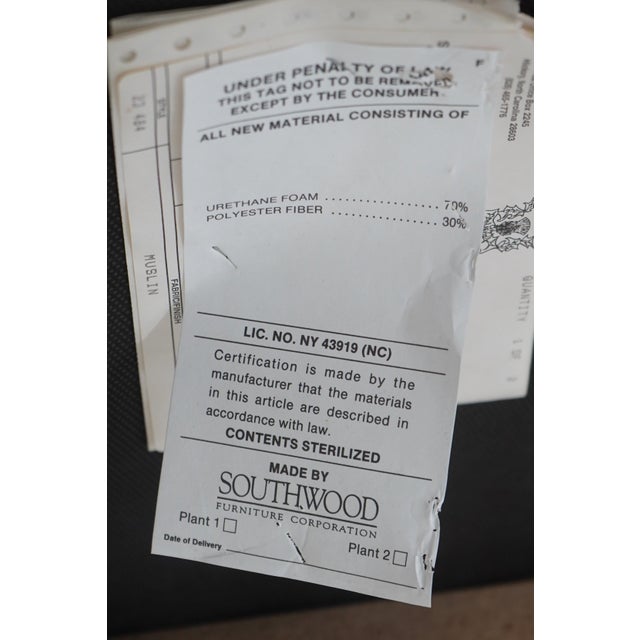 Southwood Regency Style Paint Decorated Settee For Sale - Image 17 of 18