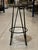Industrial New Industrial Wrought Iron Shop Stool with Wood Seat For Sale - Image 3 of 6