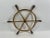 Brass Ship Wheel from a Wheeler Yacht For Sale - Image 8 of 8