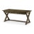 Rustic Country Walnut Desk - Driftwood finish For Sale In Greensboro - Image 6 of 6