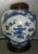 18th Century Chinese Kangxi Porcelain Blue & White Vase Jar For Sale - Image 4 of 10