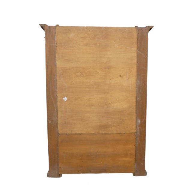1950s Open Bookcase in Covered Wood, 1950s For Sale - Image 5 of 11