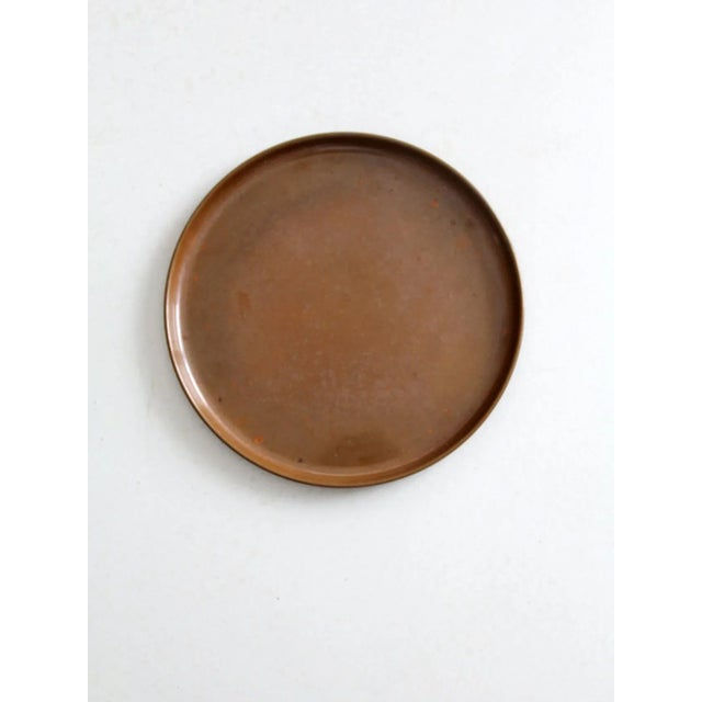 Vintage Copper Tray For Sale - Image 6 of 12