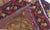 Brown 1880s Antique English Needlepoint Runner with Stylized Foliage and Floral Motif For Sale - Image 8 of 8