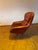 Form 7 Swivel Chair by Alf Svensson, in Good conditions. Designed 1950 to 1959 This piece has an attribution mark, I am...