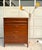 Here is a striking vintage mid-century modern floor lamp, likely dating to the 1960s–1970s, designed in the form of...