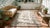 1920s Ivory Floral Folk Art American Hooked Rug Gallery Rug 6' X 12' Handknotted Wool Carpet For Sale - Image 9 of 9