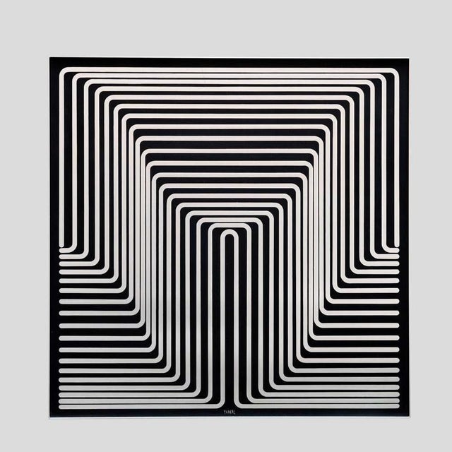 Yvaral (Jean-Pierre Vasarely), Positive Progression Structure, 1970s, Set of 2 For Sale - Image 3 of 12