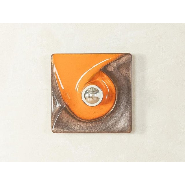 Space Age Wall Sconce from Goebel For Sale - Image 4 of 11