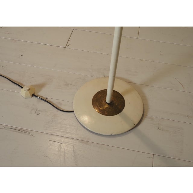 Mid-Century Modern Italian Floor Lamp, 1960 For Sale - Image 9 of 10