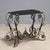 Small Italian Table in Lacquered Wood and Iron For Sale - Image 9 of 9