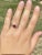 The Magnetic: Signed Pear Shaped Burma Ruby Engagement Ring For Sale - Image 9 of 10