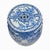 Late 20th Century Pair of Blue and White Chinoiserie Porcelain Garden Stools For Sale - Image 14 of 14