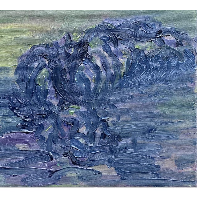 Zsolt Berszán, Body in the Field #2, 2023, Oil on Canvas For Sale - Image 4 of 6