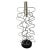 Modern Custom Made Wire Art Candlestick Holder, Pair For Sale - Image 3 of 7