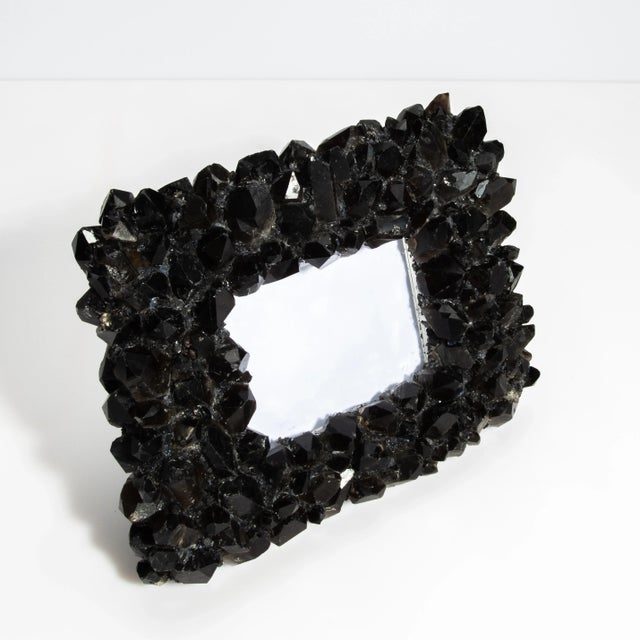 Kathryn McCoy Frame Large Horizontal Black Quartz For Sale - Image 4 of 7