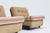Cream Vintage Amanta Lounge Chairs by Mario Bellini for C&B Italia, 1960s, Set of 2 For Sale - Image 8 of 12
