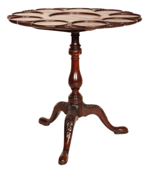 Antique George II Style Mahogany Supper Table
