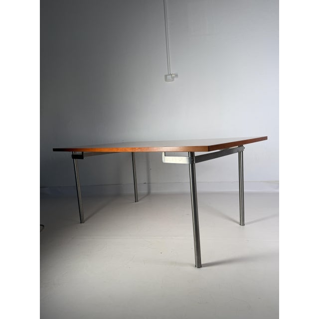 Carl Hansen & Søn CH316 Dining Table by Hans J. Wegner for Carl Hansen & Son, Denmark, 2005 For Sale - Image 4 of 11