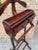 Spanish Baroque Revival Walnut Gentleman’s Valet Stand with Drawers, 1920s For Sale - Image 16 of 18
