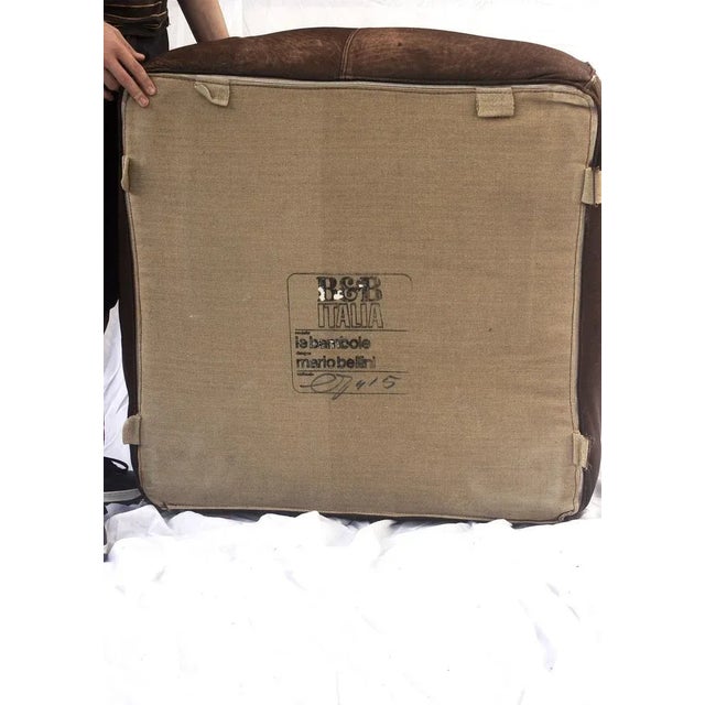 Bambole Sofa by Mario Belini for B&B Italia, Set of 8 For Sale - Image 6 of 18