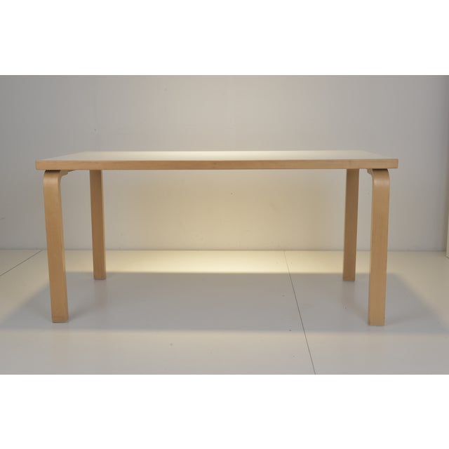 81A Dining Table by Alvar Aalto for Artek, 1980s For Sale - Image 15 of 18