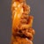 Late 19th Century Carved Soapstone Dragon and Coin Sculpture on Wooden Stand For Sale - Image 5 of 9