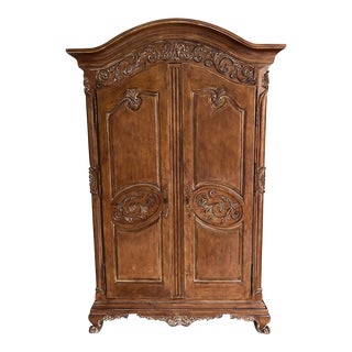 Thomasville French Country Armoire For Sale