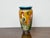 French Majolica Vase With Rooster, Irises, and Butterfly, Circa 1900 For Sale - Image 9 of 9
