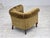 Danish Relax Chair in Velour and Beech, 1950s For Sale - Image 11 of 18