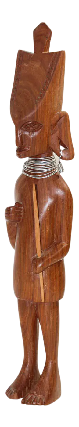 African Kenyan Tribal Hand Carved Sculpture
